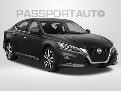 2019 Nissan Altima 2.5 SV Certified Select