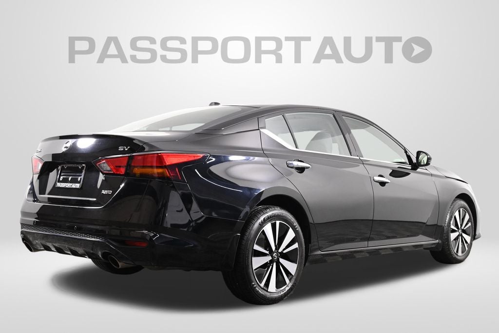2019 Nissan Altima 2.5 SV Certified Select