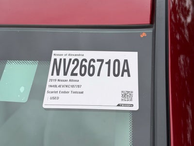 2019 Nissan Altima 2.5 SL