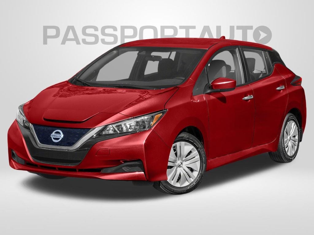 2019 Nissan Leaf SV Plus