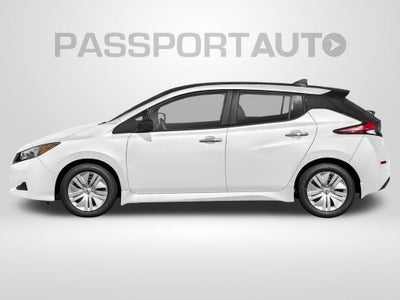 2021 Nissan Leaf SV Plus EV Certified