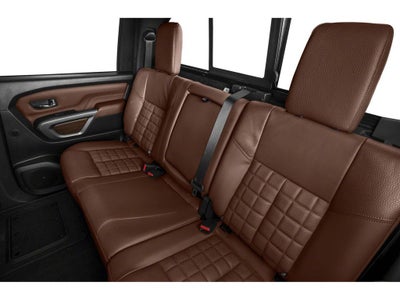 2021 Nissan Titan Platinum Reserve