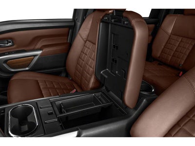 2021 Nissan Titan Platinum Reserve