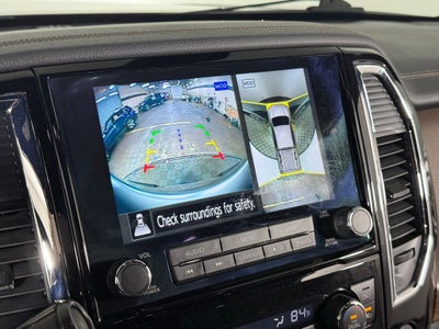 2021 Nissan Titan Platinum Reserve Nissan Certified
