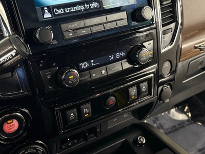 2021 Nissan Titan Platinum Reserve Nissan Certified