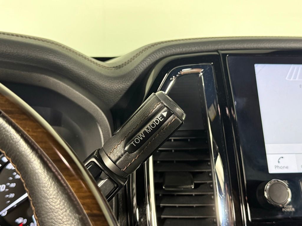 2021 Nissan Titan Platinum Reserve Nissan Certified