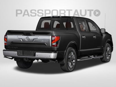 2021 Nissan Titan Platinum Reserve