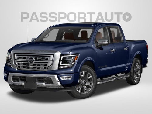 2021 Nissan Titan Platinum Reserve