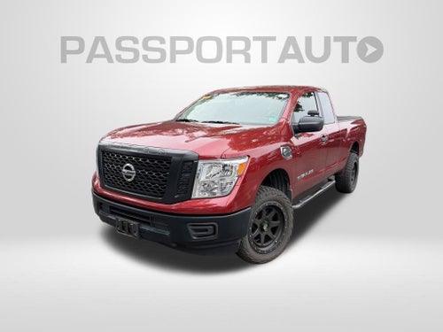 2017 Nissan Titan XD S