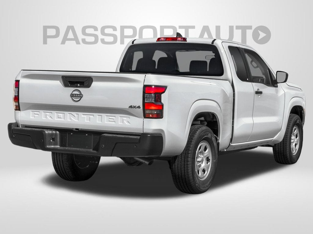 2027 Nissan Frontier S