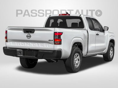 2026 Nissan Frontier S