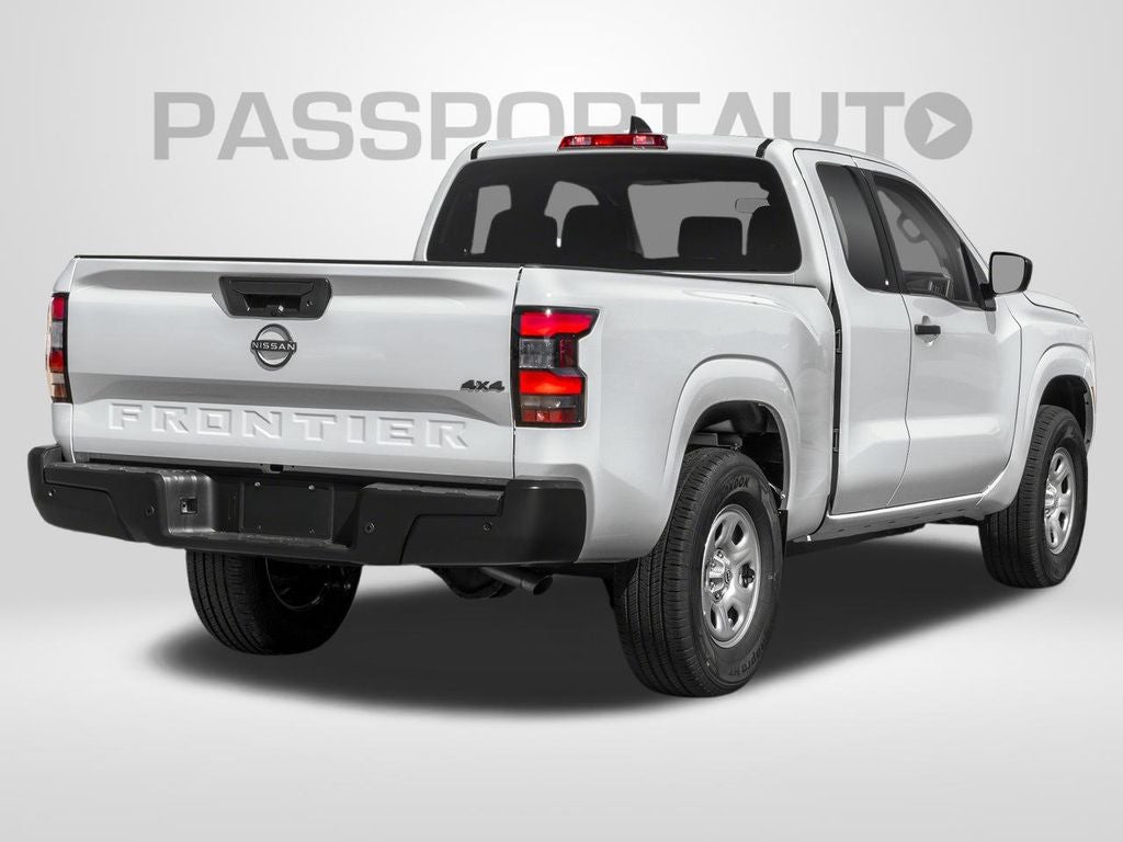 2026 Nissan Frontier S