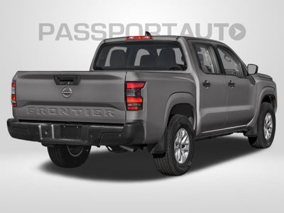 2027 Nissan Frontier S
