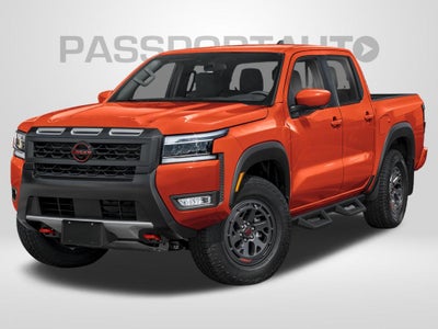 2027 Nissan Frontier PRO-4X
