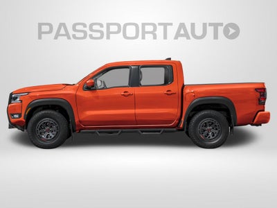 2027 Nissan Frontier PRO-4X