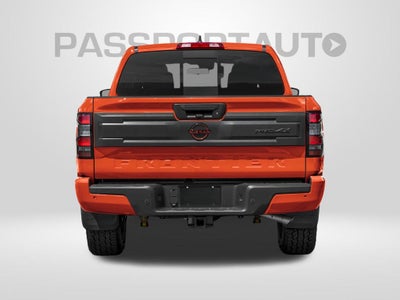 2027 Nissan Frontier PRO-4X