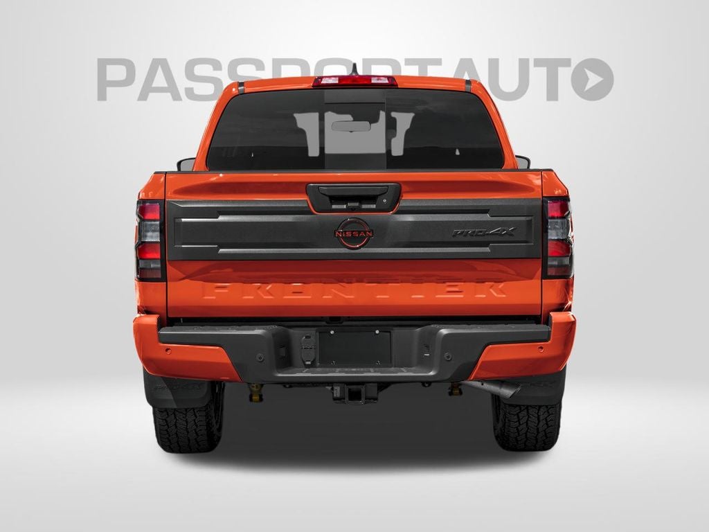 2027 Nissan Frontier PRO-4X