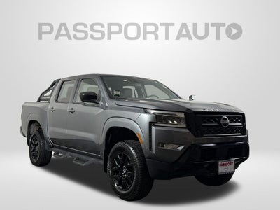 2023 Nissan Frontier SV Midnight Edition