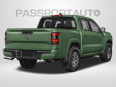 2026 Nissan Frontier SV