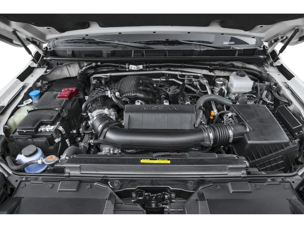 2027 Nissan Frontier S
