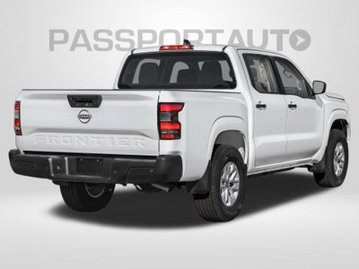 2027 Nissan Frontier S