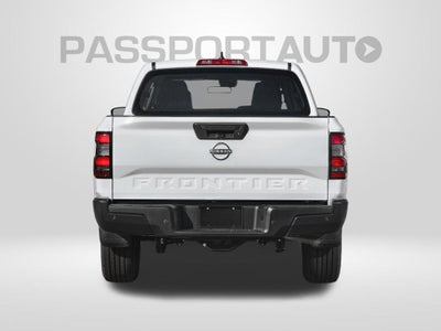 2027 Nissan Frontier S