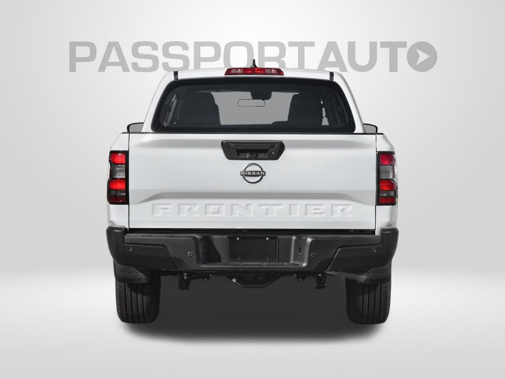 2027 Nissan Frontier S