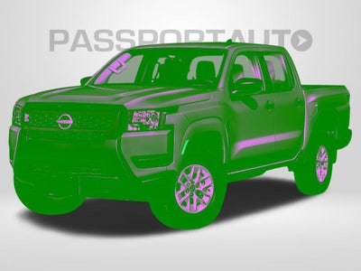 2026 Nissan Frontier S