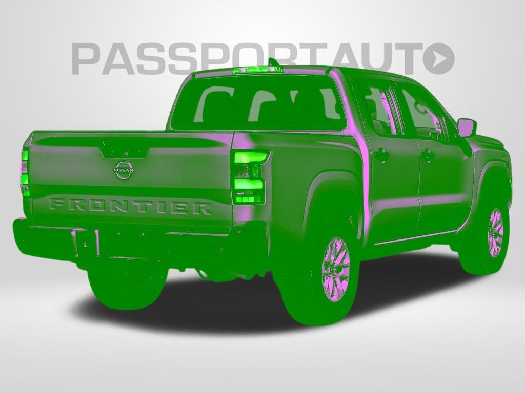 2026 Nissan Frontier S