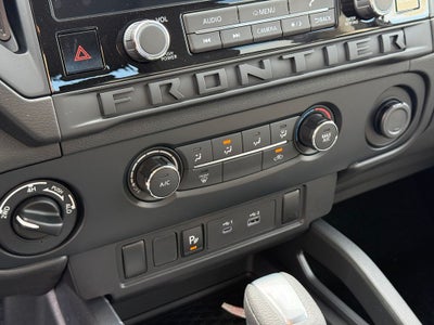 2026 Nissan Frontier S