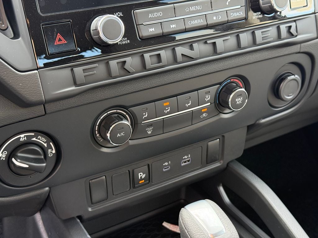 2026 Nissan Frontier S