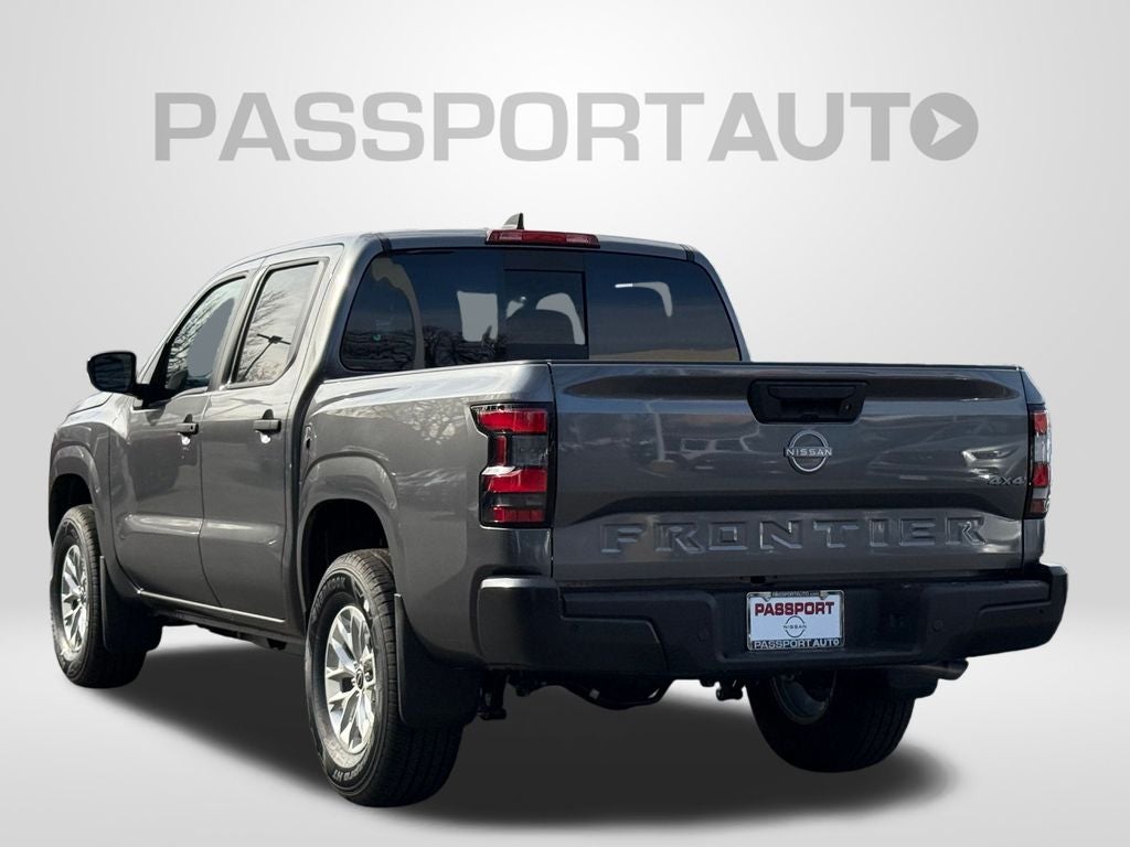 2026 Nissan Frontier S