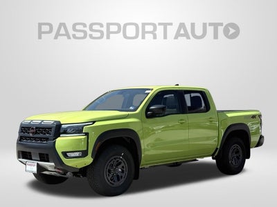 2026 Nissan Frontier PRO-4X