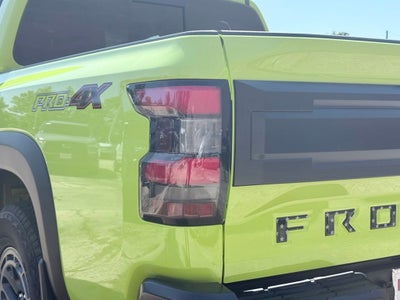 2026 Nissan Frontier PRO-4X