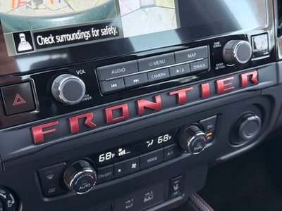2026 Nissan Frontier PRO-4X
