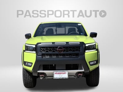 2026 Nissan Frontier PRO-4X