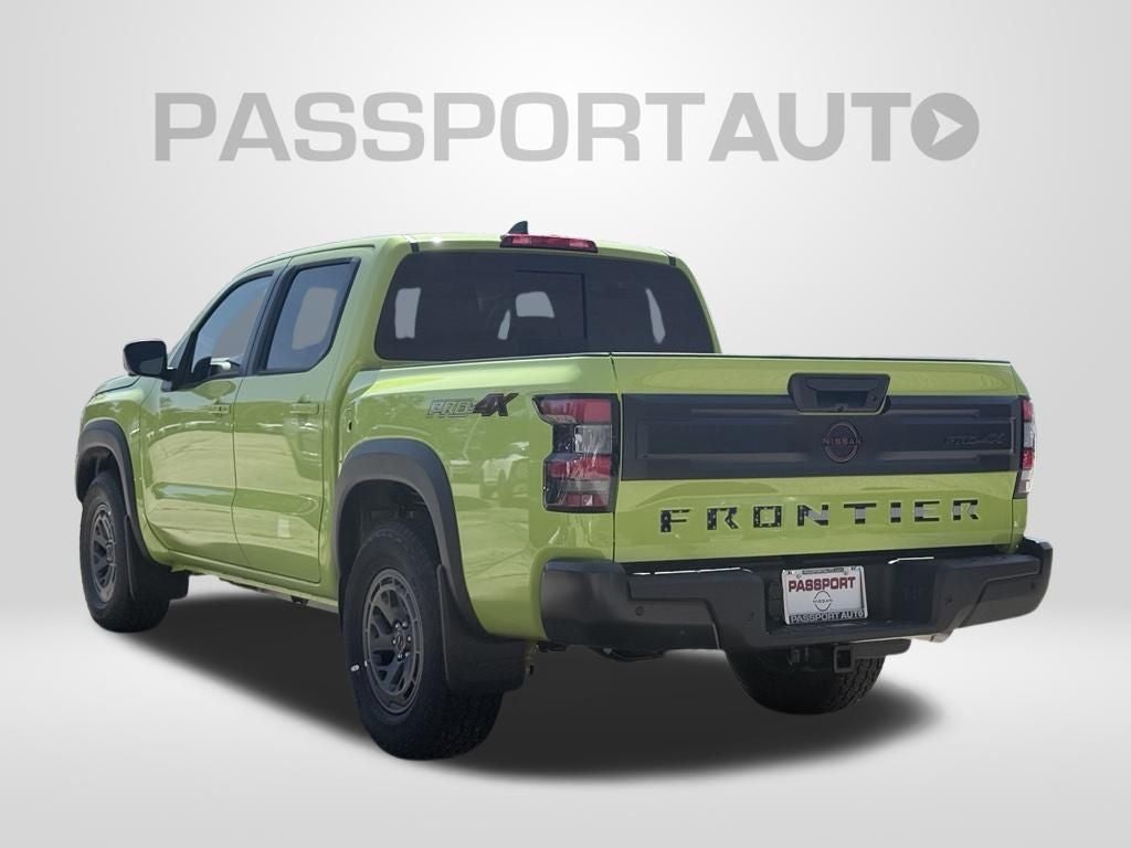 2026 Nissan Frontier PRO-4X