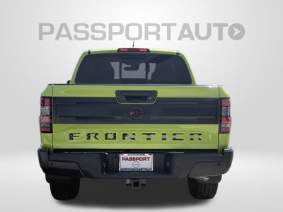 2026 Nissan Frontier PRO-4X