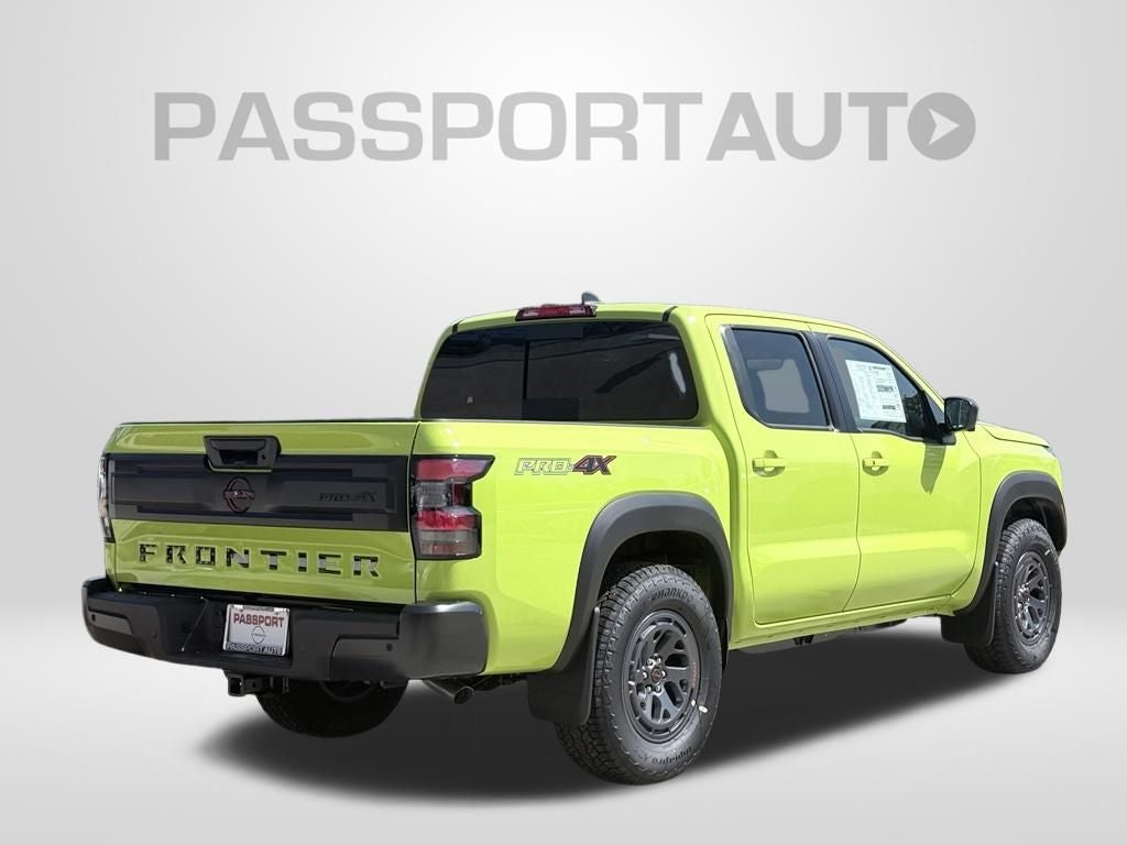 2026 Nissan Frontier PRO-4X