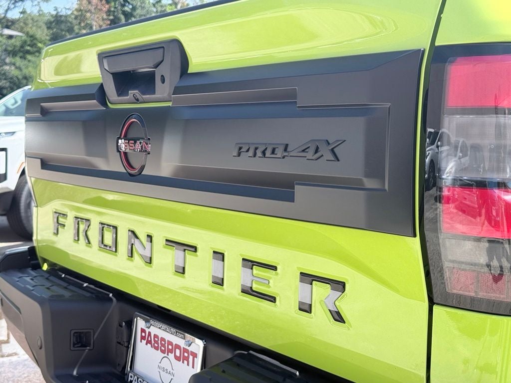 2026 Nissan Frontier PRO-4X