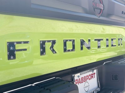 2026 Nissan Frontier PRO-4X