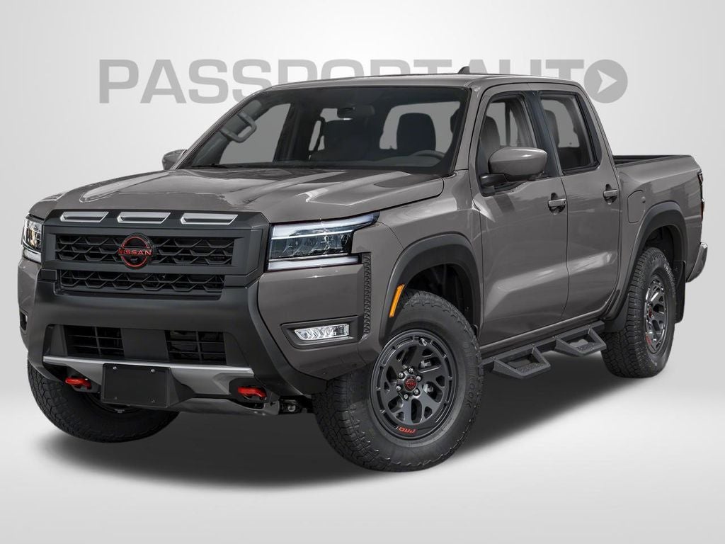 2026 Nissan Frontier's photo