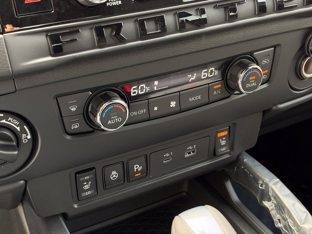 2027 Nissan Frontier SV
