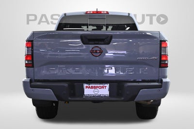 2023 Nissan Frontier PRO-4X