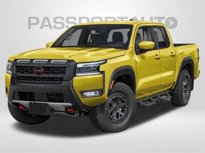 2026 Nissan Frontier PRO-4X