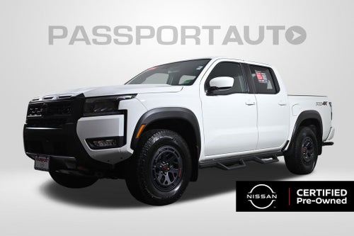 2026 Nissan Frontier PRO-4X Nissan Certified