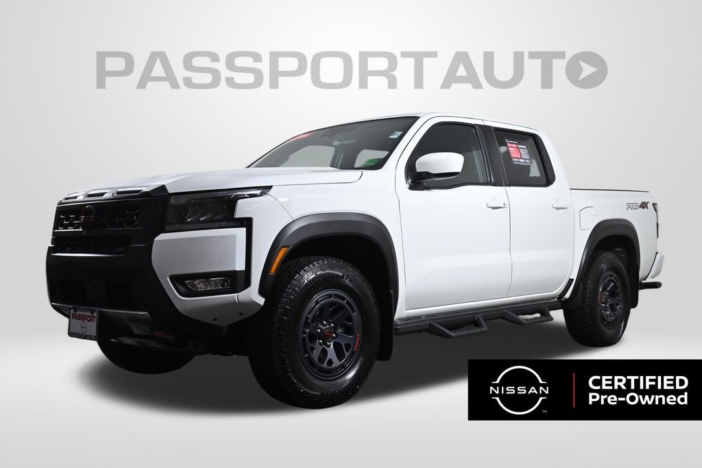 2026 Nissan Frontier PRO-4X Nissan Certified
