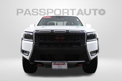 2026 Nissan Frontier PRO-4X Nissan Certified