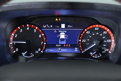 2023 Nissan Frontier PRO-4X Nissan Certified