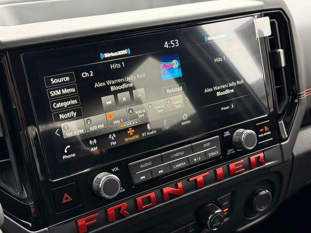 2026 Nissan Frontier PRO-4X